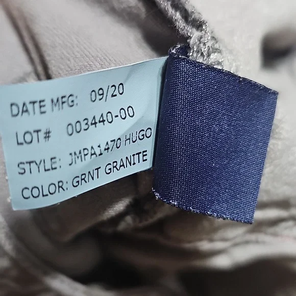 johnnie-O Men's Grey Slim Straight Jeans 36x30 - Picture 4 of 7